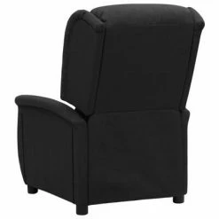 VidaXL Fauteuil de massage inclinable électrique Noir Tissu -Fauteuils électriques Soldes image 5 3098520