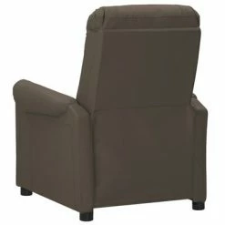 VidaXL Fauteuil inclinable électrique de massage Gris Similicuir 10 VidaXL Fauteuil inclinable électrique de massage Gris Similicuir -Fauteuils électriques Soldes image 5 3098579