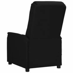 VidaXL Fauteuil inclinable électrique de massage Noir Similicuir -Fauteuils électriques Soldes image 5 3098603