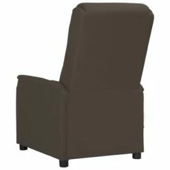 VidaXL Fauteuil inclinable électrique de massage Gris Similicuir -Fauteuils électriques Soldes image 5 3098607