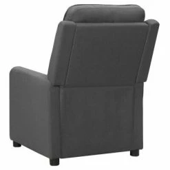 VidaXL Fauteuil électrique de massage Gris clair Tissu -Fauteuils électriques Soldes image 5 3098913