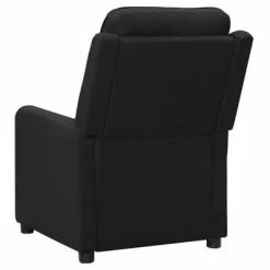 VidaXL Fauteuil électrique de massage Noir Tissu 10 VidaXL Fauteuil électrique de massage Noir Tissu -Fauteuils électriques Soldes image 5 3098915