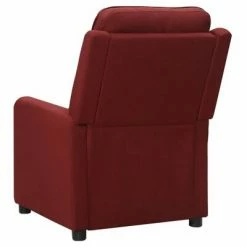 VidaXL Fauteuil électrique de massage Rouge bordeaux Tissu 10 VidaXL Fauteuil électrique de massage Rouge bordeaux Tissu -Fauteuils électriques Soldes image 5 3098916