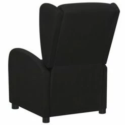 VidaXL Fauteuil électrique de massage Noir Tissu 10 VidaXL Fauteuil électrique de massage Noir Tissu -Fauteuils électriques Soldes image 5 3098939