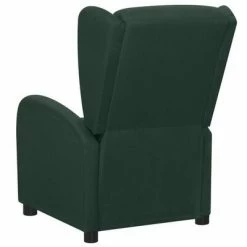 VidaXL Fauteuil électrique de massage Vert foncé Tissu 10 VidaXL Fauteuil électrique de massage Vert foncé Tissu -Fauteuils électriques Soldes image 5 3098943