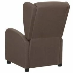 VidaXL Fauteuil électrique de massage Taupe Tissu -Fauteuils électriques Soldes image 5 3098945