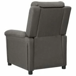 VidaXL Fauteuil électrique de massage Gris foncé Tissu 10 VidaXL Fauteuil électrique de massage Gris foncé Tissu -Fauteuils électriques Soldes image 5 3098976