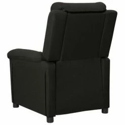 VidaXL Fauteuil électrique de massage Noir Tissu -Fauteuils électriques Soldes image 5 3098977