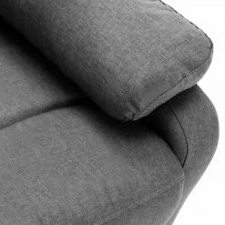 VidaXL Fauteuil de massage inclinable Gris clair Tissu -Fauteuils électriques Soldes image 5 324079