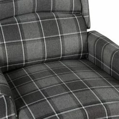 VidaXL Fauteuil de massage inclinable Gris Tissu 10 VidaXL Fauteuil de massage inclinable Gris Tissu -Fauteuils électriques Soldes image 5 329304