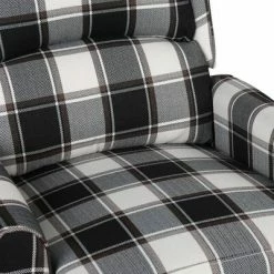 VidaXL Fauteuil de massage inclinable Multicolore Tissu -Fauteuils électriques Soldes image 5 329319