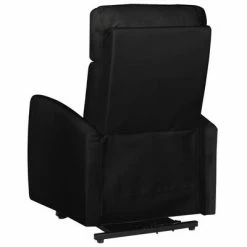 VidaXL Fauteuil inclinable de massage Noir Similicuir 10 VidaXL Fauteuil inclinable de massage Noir Similicuir -Fauteuils électriques Soldes image 5 329632