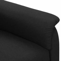 VidaXL Fauteuil de massage inclinable Noir Tissu -Fauteuils électriques Soldes image 5 338908