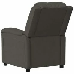 VidaXL Fauteuil de massage inclinable Gris foncé Velours 10 VidaXL Fauteuil de massage inclinable Gris foncé Velours -Fauteuils électriques Soldes image 5 342389