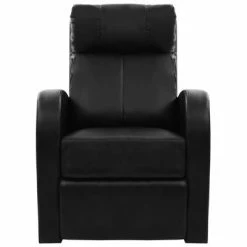 VidaXL Fauteuil de massage Noir Similicuir -Fauteuils électriques Soldes image 5 60595