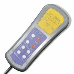 VidaXL Fauteuil de massage Noir Similicuir -Fauteuils électriques Soldes image 6 241683