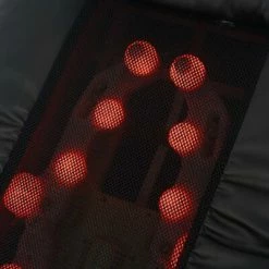 VidaXL Fauteuil de massage shiatsu Noir Similicuir -Fauteuils électriques Soldes image 6 242508