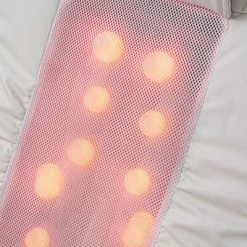 VidaXL Fauteuil de massage shiatsu Blanc Similicuir -Fauteuils électriques Soldes image 6 242509