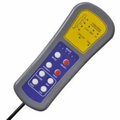 VidaXL Fauteuil de massage Noir Similicuir -Fauteuils électriques Soldes image 6 242512