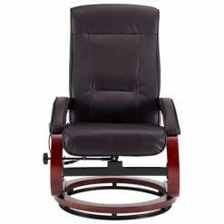VidaXL Fauteuil de massage avec repose-pieds Marron Similicuir 11 VidaXL Fauteuil de massage avec repose-pieds Marron Similicuir -Fauteuils électriques Soldes image 6 248604