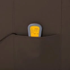 VidaXL Fauteuil de massage inclinable Marron Similicuir -Fauteuils électriques Soldes image 6 289691