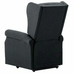 VidaXL Fauteuil de massage inclinable Gris foncé Tissu -Fauteuils électriques Soldes image 6 289741