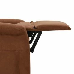VidaXL Fauteuil inclinable de massage Marron Similicuir daim 11 VidaXL Fauteuil inclinable de massage Marron Similicuir daim -Fauteuils électriques Soldes image 6 289770