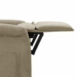 VidaXL Fauteuil inclinable de massage Gris clair Similicuir daim 11 VidaXL Fauteuil inclinable de massage Gris clair Similicuir daim -Fauteuils électriques Soldes image 6 289772