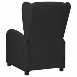 VidaXL Fauteuil inclinable releveur de massage Noir Similicuir -Fauteuils électriques Soldes image 6 3098250