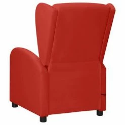 VidaXL Fauteuil inclinable releveur de massage Bordeaux Similicuir 11 VidaXL Fauteuil inclinable releveur de massage Bordeaux Similicuir -Fauteuils électriques Soldes image 6 3098254