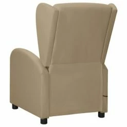 VidaXL Fauteuil inclinable releveur de massage Cappuccino Similicuir 11 VidaXL Fauteuil inclinable releveur de massage Cappuccino Similicuir -Fauteuils électriques Soldes image 6 3098256