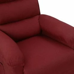 VidaXL Fauteuil électrique de massage Rouge bordeaux Tissu 11 VidaXL Fauteuil électrique de massage Rouge bordeaux Tissu -Fauteuils électriques Soldes image 6 3098978