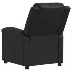VidaXL Fauteuil électrique de massage Noir Similicuir -Fauteuils électriques Soldes image 6 3098994