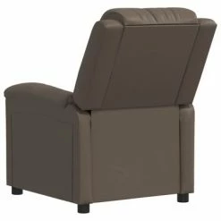 VidaXL Fauteuil électrique de massage Gris Similicuir -Fauteuils électriques Soldes image 6 3098997