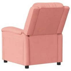VidaXL Fauteuil électrique de massage Rose Velours 11 VidaXL Fauteuil électrique de massage Rose Velours -Fauteuils électriques Soldes image 6 3099016