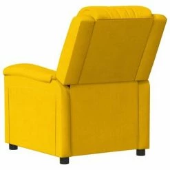VidaXL Fauteuil électrique de massage Jaune Velours 11 VidaXL Fauteuil électrique de massage Jaune Velours -Fauteuils électriques Soldes image 6 3099019