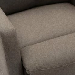 VidaXL Fauteuil inclinable de massage Taupe Tissu -Fauteuils électriques Soldes image 6 321350