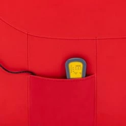 VidaXL Fauteuil de massage inclinable Rouge Similicuir -Fauteuils électriques Soldes image 6 321364