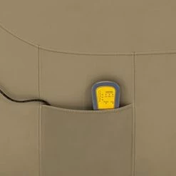 VidaXL Fauteuil de massage inclinable Cappuccino Similicuir -Fauteuils électriques Soldes image 6 321365