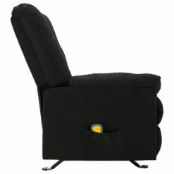 VidaXL Fauteuil de massage inclinable Noir Tissu -Fauteuils électriques Soldes image 6 321412
