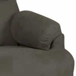 VidaXL Fauteuil de massage inclinable Gris foncé Similicuir daim -Fauteuils électriques Soldes image 6 324055