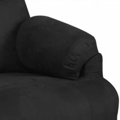 VidaXL Fauteuil de massage inclinable Noir Similicuir daim 11 VidaXL Fauteuil de massage inclinable Noir Similicuir daim -Fauteuils électriques Soldes image 6 324056