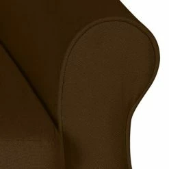 VidaXL Fauteuil de massage inclinable Marron foncé Tissu 11 VidaXL Fauteuil de massage inclinable Marron foncé Tissu -Fauteuils électriques Soldes image 6 329273