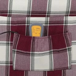 VidaXL Fauteuil de massage inclinable Rouge Tissu 11 VidaXL Fauteuil de massage inclinable Rouge Tissu -Fauteuils électriques Soldes image 6 329317