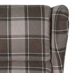 VidaXL Fauteuil de massage inclinable Beige Tissu -Fauteuils électriques Soldes image 6 329470