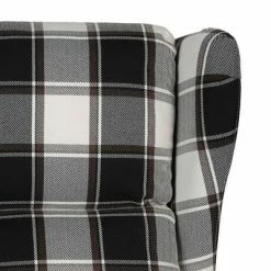 VidaXL Fauteuil de massage inclinable Marron et blanc Tissu -Fauteuils électriques Soldes image 6 329486