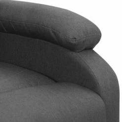 VidaXL Fauteuil de massage inclinable Gris foncé Tissu -Fauteuils électriques Soldes image 6 329710