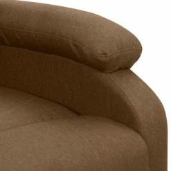VidaXL Fauteuil de massage inclinable Marron Tissu -Fauteuils électriques Soldes image 6 329713