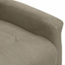 VidaXL Fauteuil de massage inclinable Gris clair Tissu microfibre -Fauteuils électriques Soldes image 6 338892