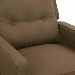 VidaXL Fauteuil de massage inclinable Taupe Tissu -Fauteuils électriques Soldes image 6 338974
